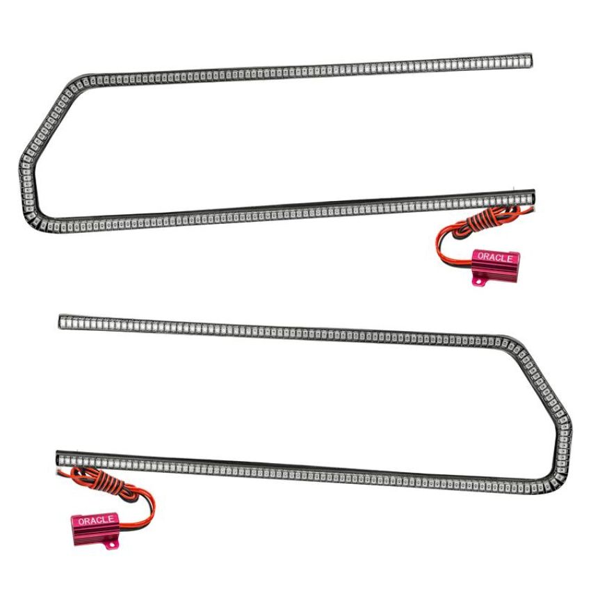 Oracle Lighting 1296-003 LED Waterproof Afterburner Kit, Red