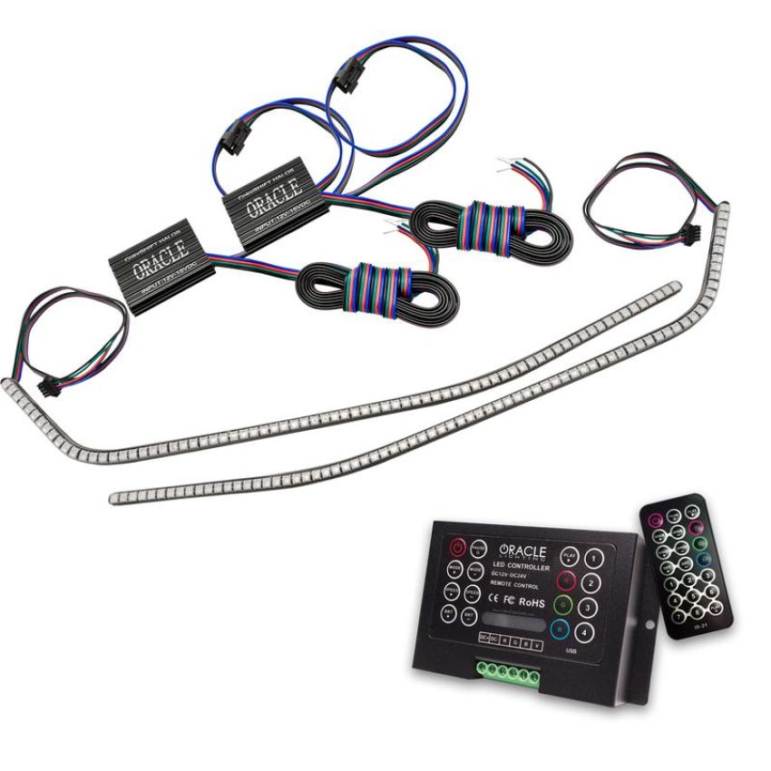 Oracle Lighting 1297-333 ColorSHIFT(tm) Surface Mount DRL Module, ColorSHIFT(tm) 2.0