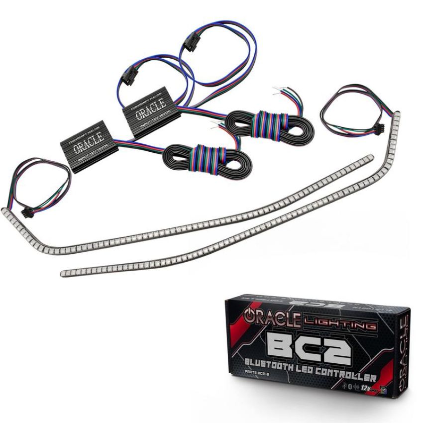 Oracle Lighting 1297-335 ColorSHIFT(tm) Surface Mount DRL Module, ColorSHIFT(tm) - BC1