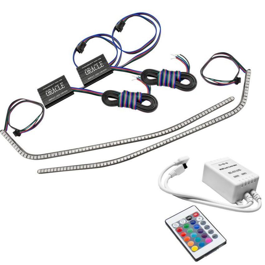 Oracle Lighting 1297-504 ColorSHIFT(tm) Surface Mount DRL Module, ColorSHIFT(tm) - Simple