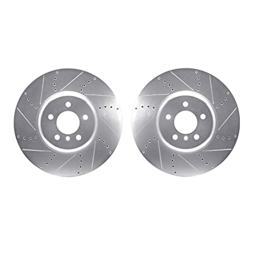 Dynamic Friction 7002-31040 Rotor Dril Slot