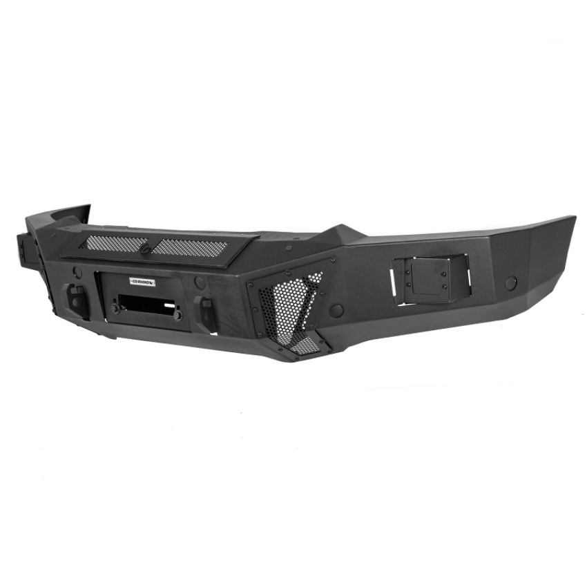 Go Rhino 24132T 19-22 Ram 1500 BR6 Front Bumper Replacement - Tex. Blk