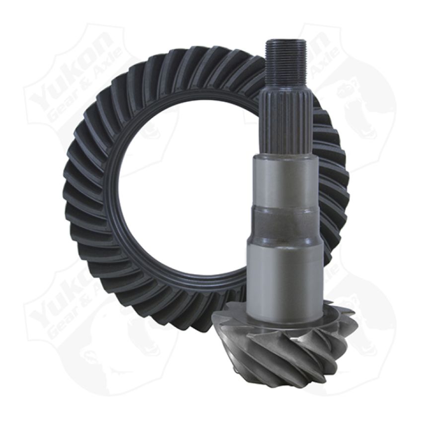 Yukon Gear & Axle YG D30HD-410L Yukon Gear High Performance Gear Set For Dana 30HD in Jeep Liberty / 4.10 Ratio