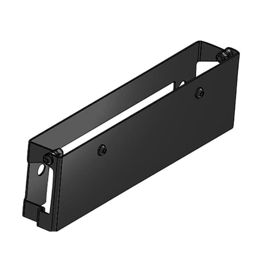 Westin 46-20065 Winch Mount License Plate Re-locator - Black
