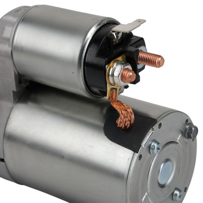 MANDO 12A1234 New OE Starter Motor, Direct Replacement
