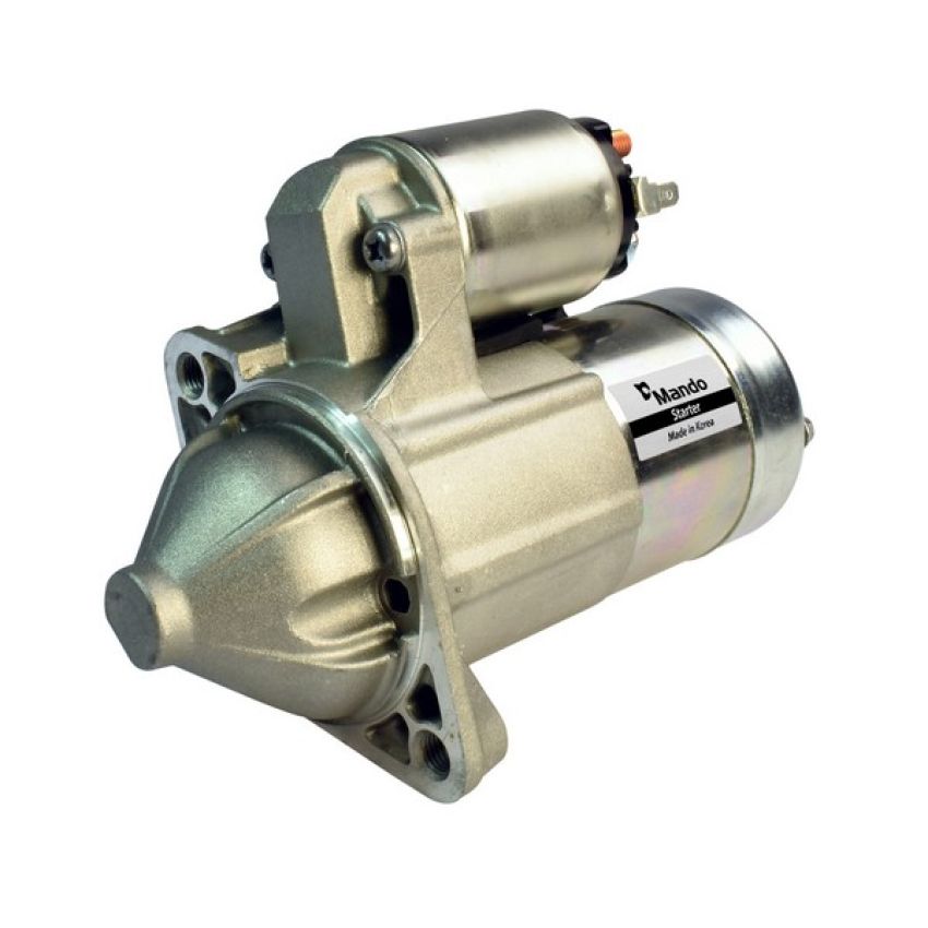 MANDO 12A1355 New OE Starter Motor, Direct Replacement