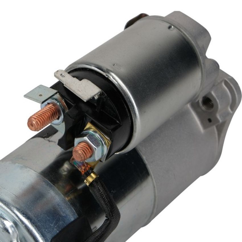 MANDO 12A1371 New OE Starter Motor, Direct Replacement