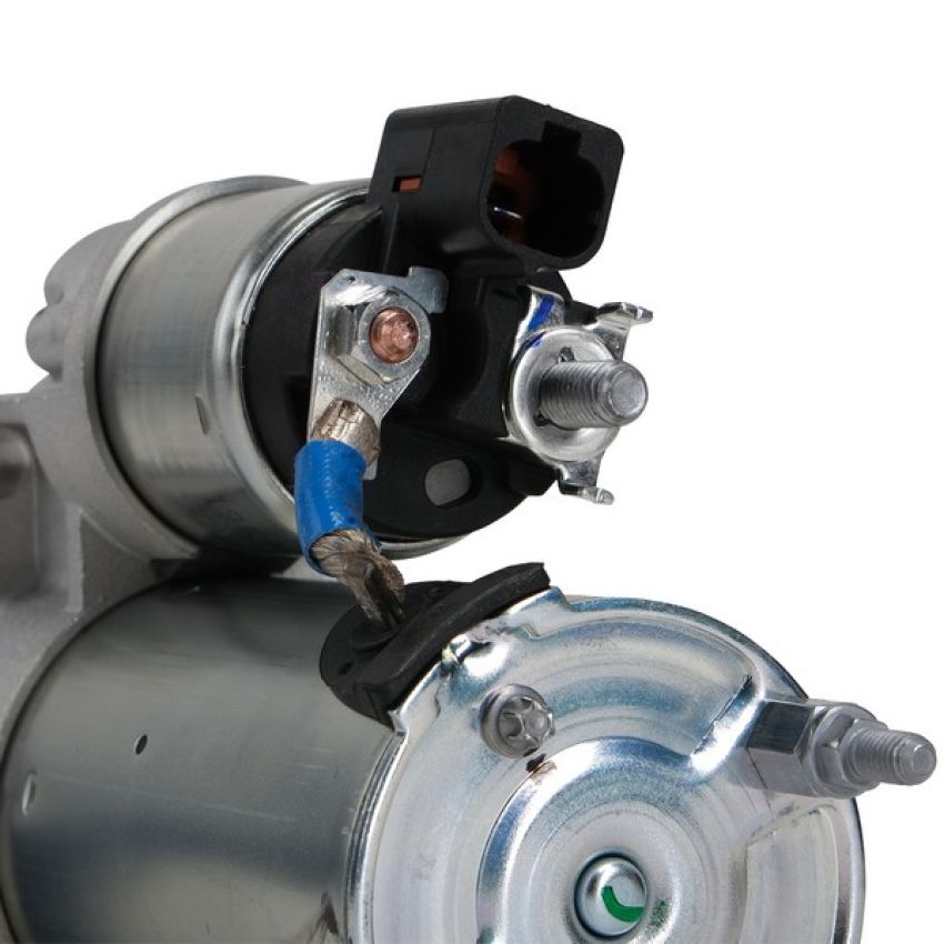 MANDO 12A1375 New OE Starter Motor, Direct Replacement