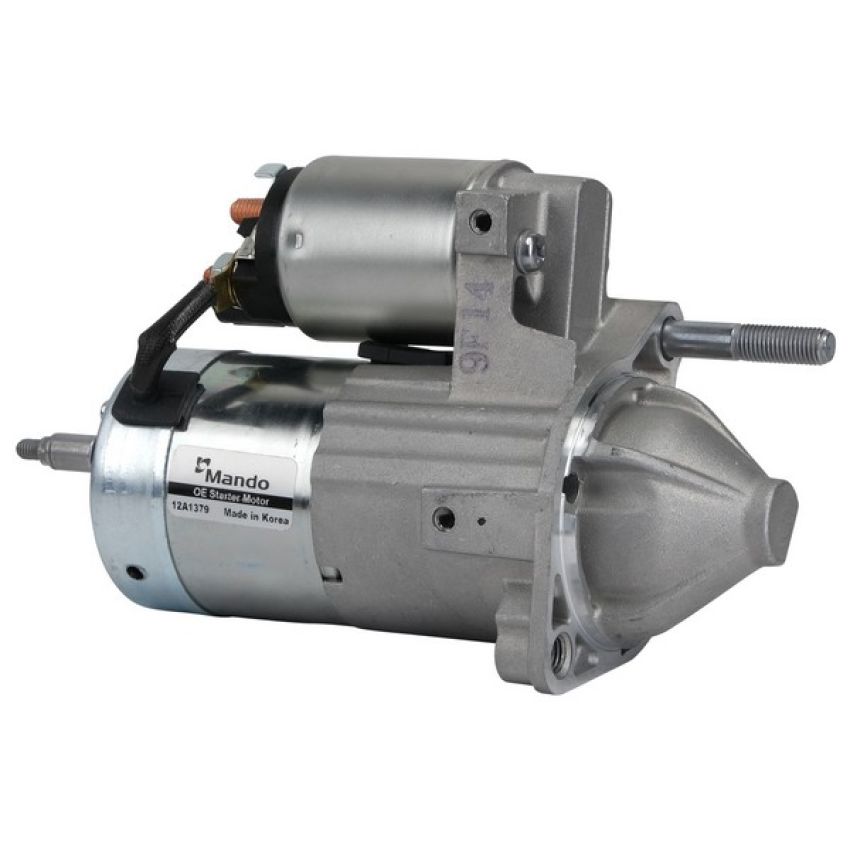 MANDO 12A1379 New OE Starter Motor, Direct Replacement