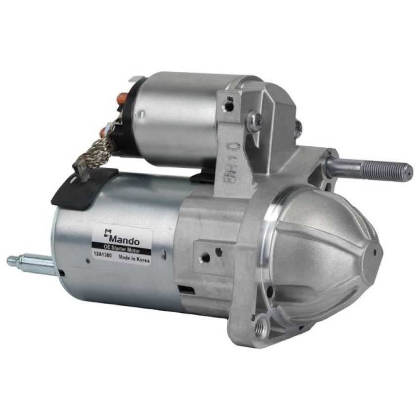 MANDO 12A1380 New OE Starter Motor, Direct Replacement