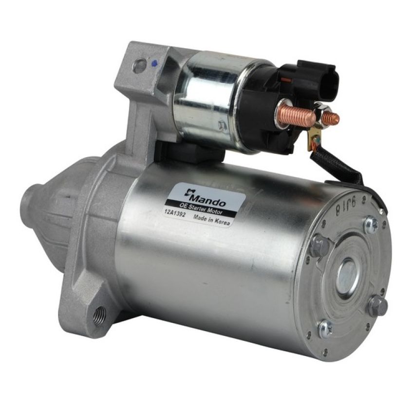 MANDO 12A1392 New OE Starter Motor, Direct Replacement