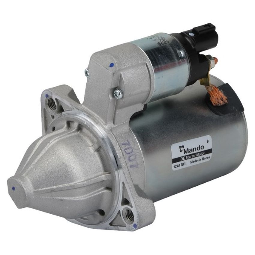 MANDO 12A1393 New OE Starter Motor, Direct Replacement