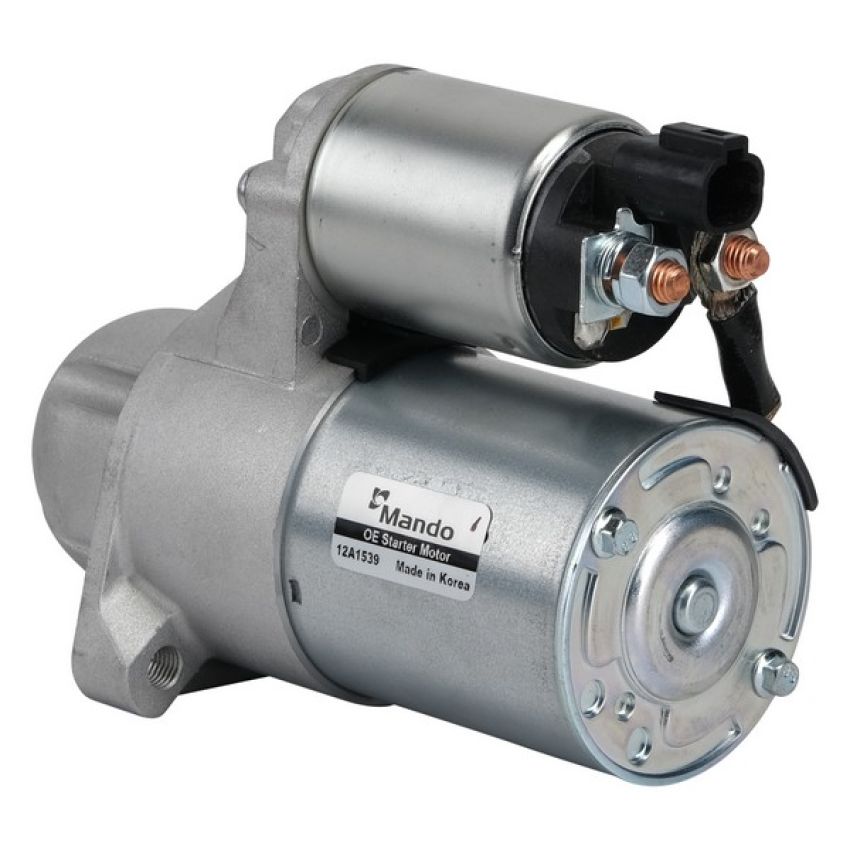 MANDO 12A1539 New OE Starter Motor, Direct Replacement