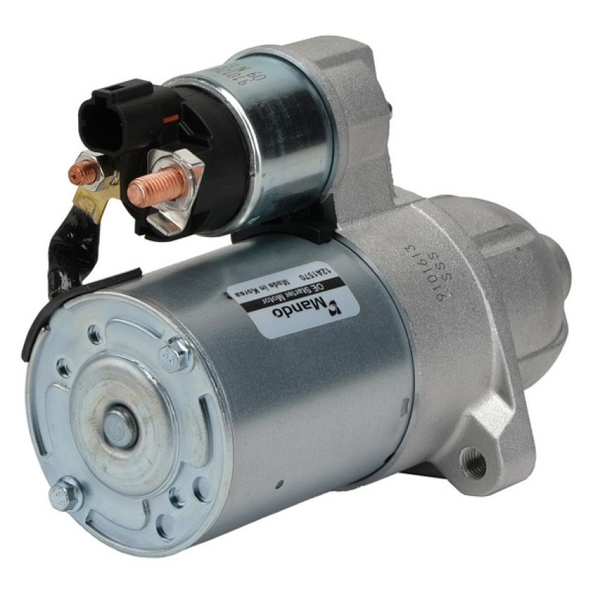 MANDO 12A1570 New OE Starter Motor, Direct Replacement