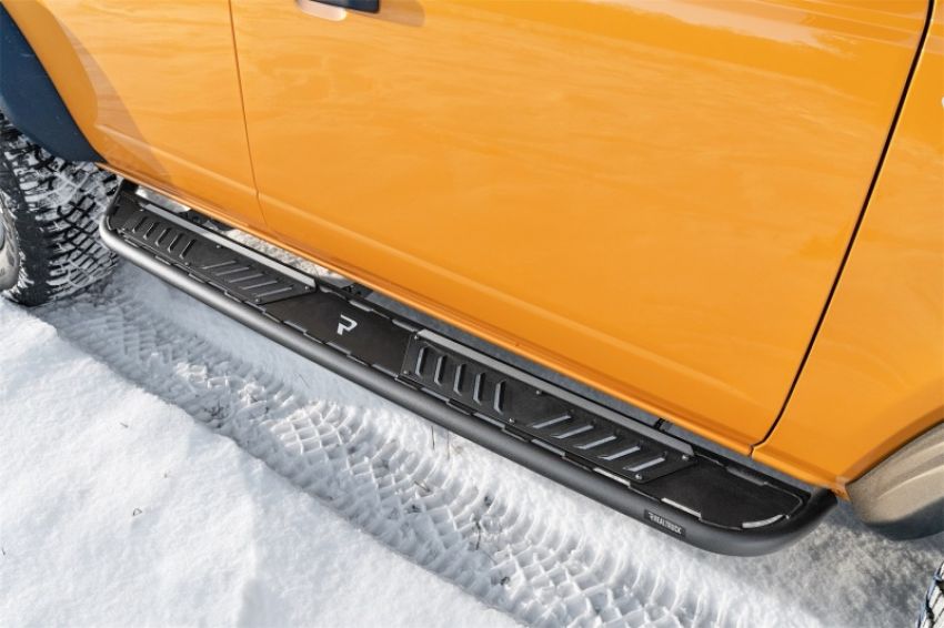 N-Fab NBF214B-TX 2021 Ford Bronco 4 Door Roan Running Boards - Textured Black