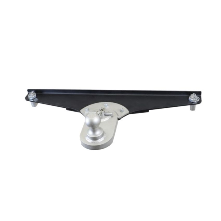GEN-Y Hitch GH-21005 Gen-Y 2019 GM Short Bed GoosePuck 5in Offset Ball Puck Mount 25K Towing