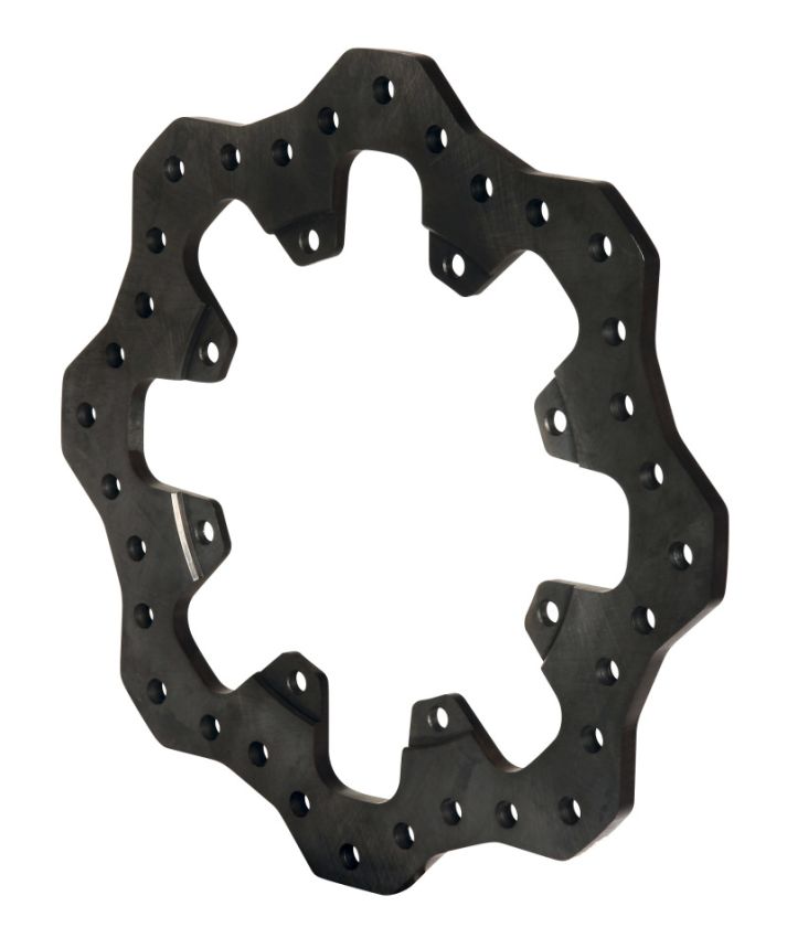 Wilwood 160-9773 Rotor-Steel Scalloped-Drilled 12.19 x .35 - 8 on 7.00in