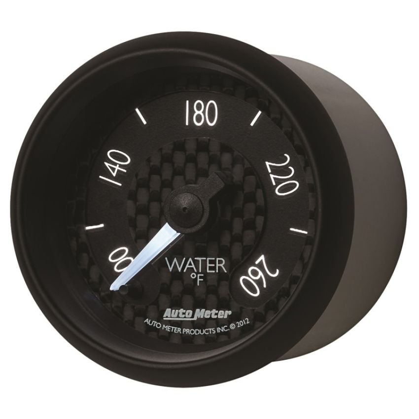 AutoMeter 8055 GAUGE, WATER TEMP, 2 1/16