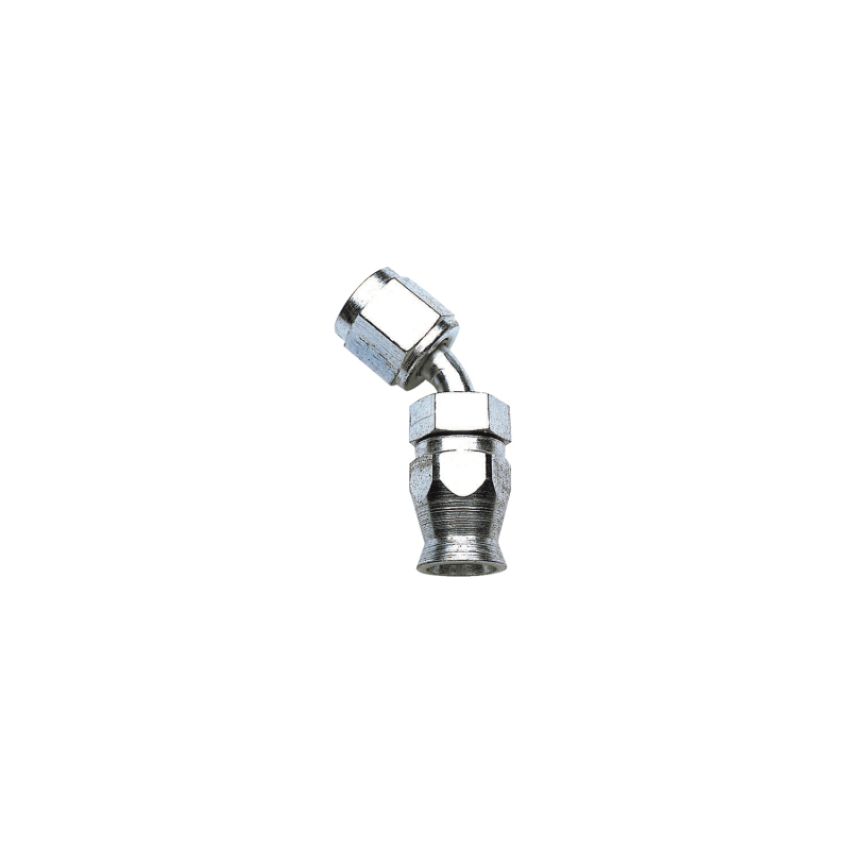 RUSSELL RUS620411 #6 45 Deg Endura Hose End