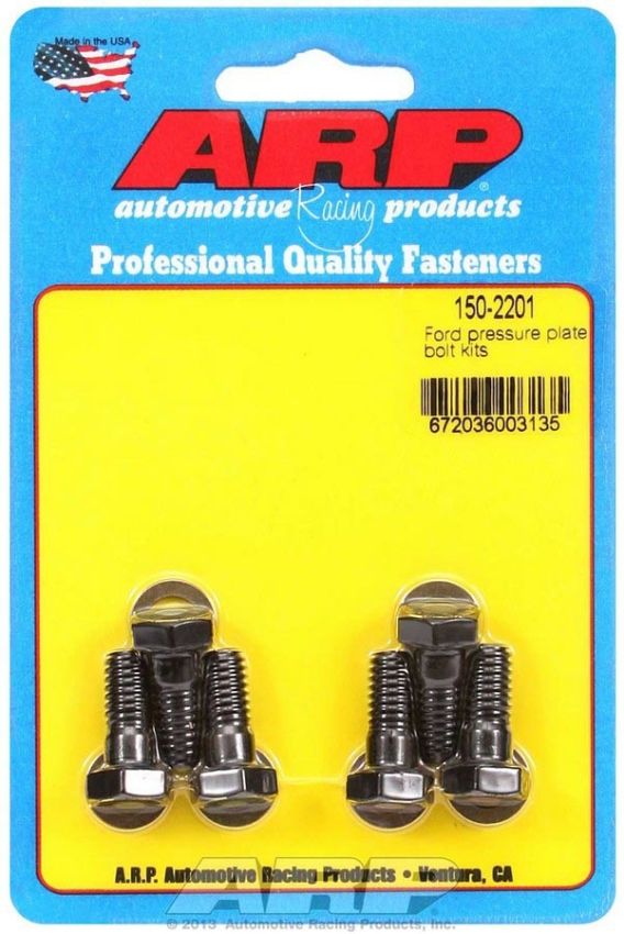 ARP ARP150-2201 Ford Pressure Plate Bolt Kit