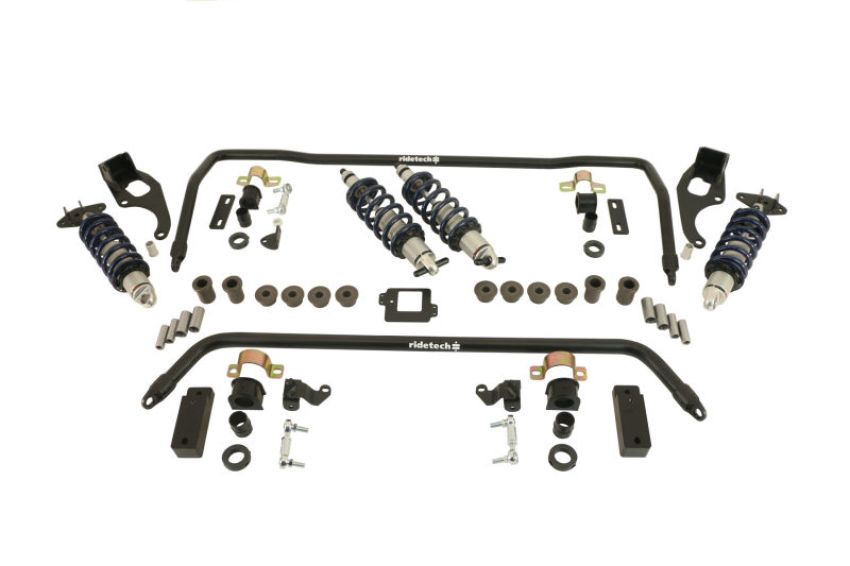 Ridetech 11560201 Complete HQ  Coil-Over System for 1989-1996 C4 Corvette.