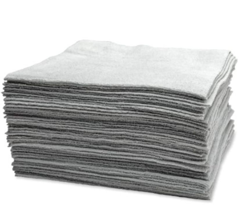 Griots Garage 14331 Microfiber Edgeless Utility Towels (Set of 50)