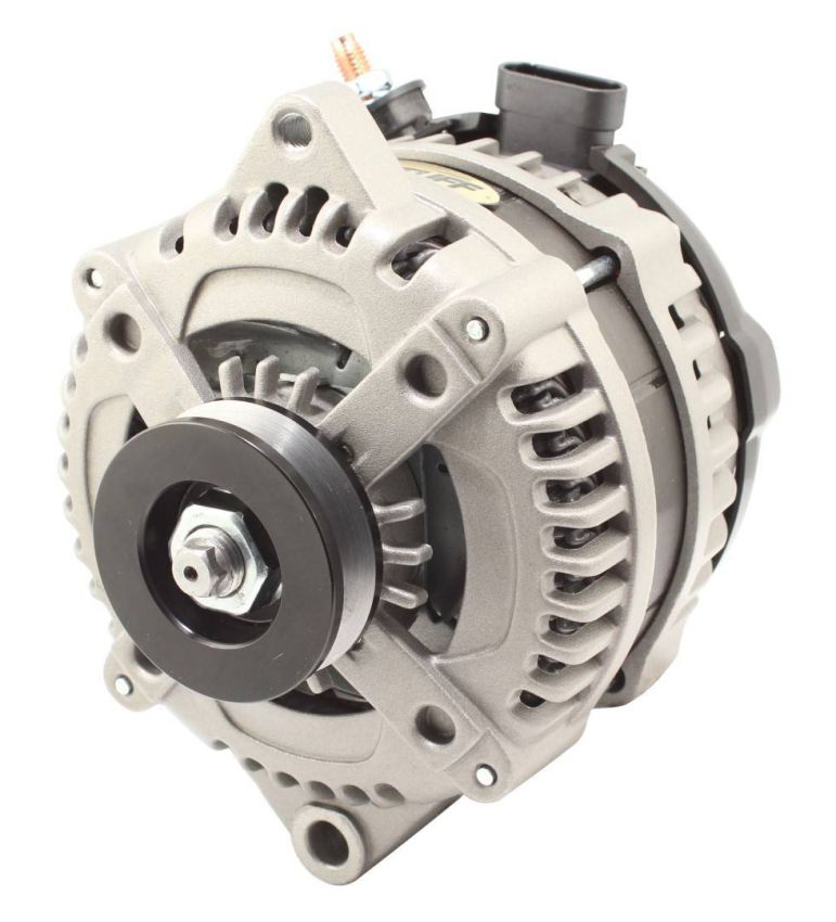 TUFF-STUFF TFS8321FC1GOE 225 MAX AMP Alternator 1-Groove OEM Wire  Cast