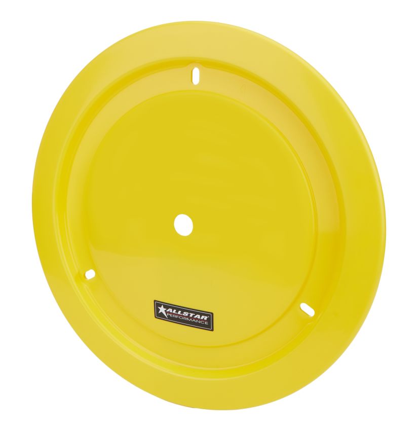 ALLSTAR PERFORMANCE ALL44285 Wheel Cover No Hardware Yellow