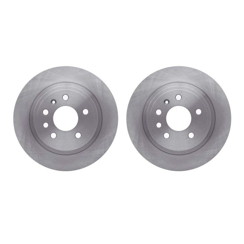 Dynamic Friction 6002-65012 Dfc Rotors