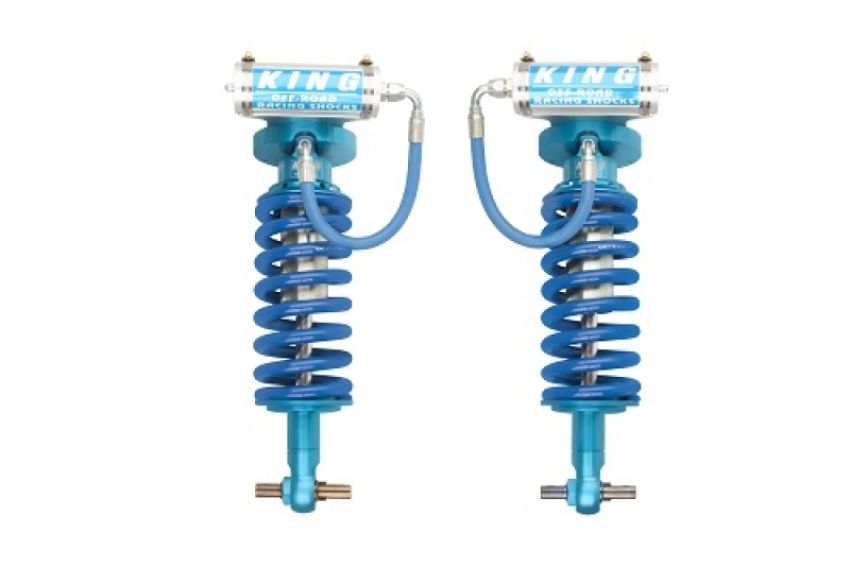 King Shocks 2007+ Chevrolet Avalanche 1500 Front 2.5 Dia Remote Reservoir Coilover (Pair)
