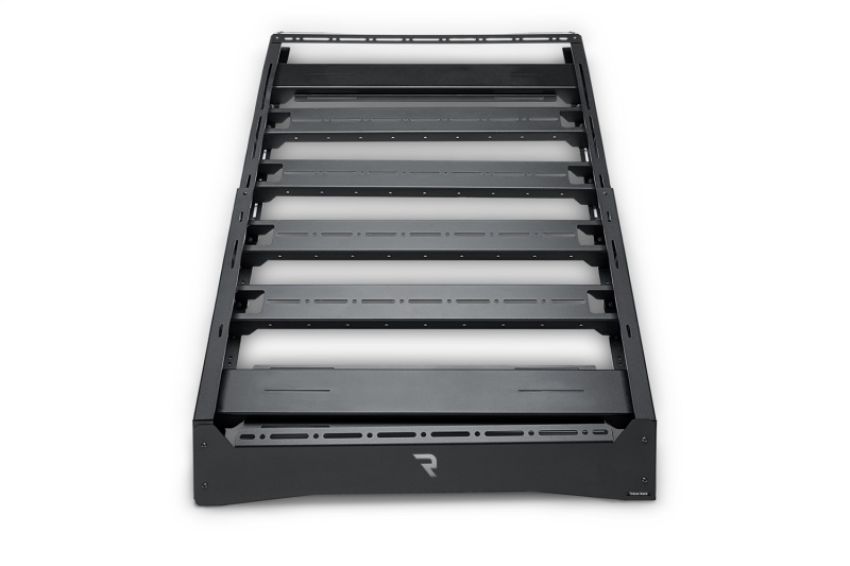 N-Fab U34253400 Universal Roof Rack (Small 34.25 - 34 Width) - Tex. Black