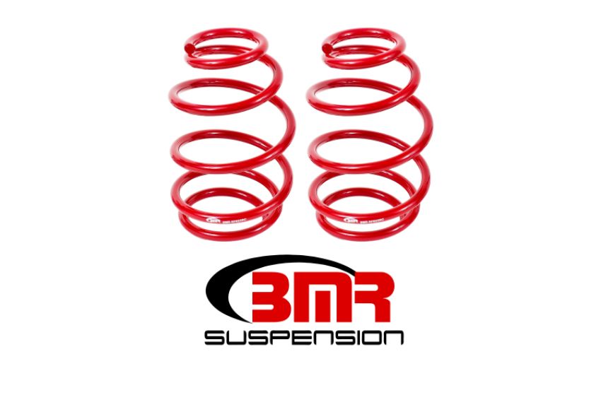 BMR Suspension SP023R Lowering Springs, Front, 1.4