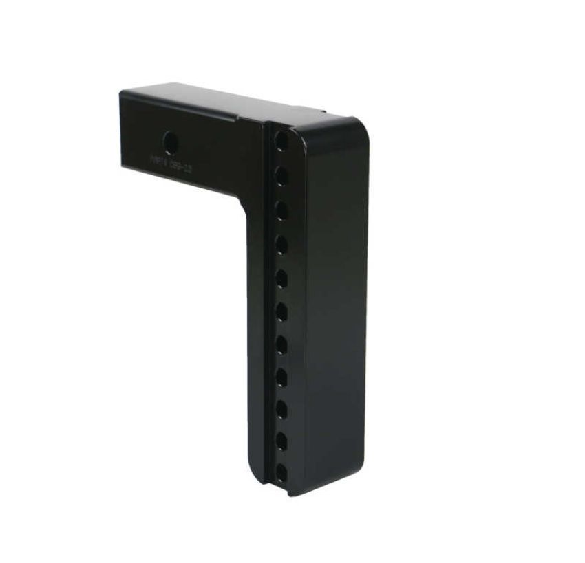Weigh Safe DB8-2.5-CER-BLA Drawbar Only 8in Drop & 2.5in Shank - Black Cerakote