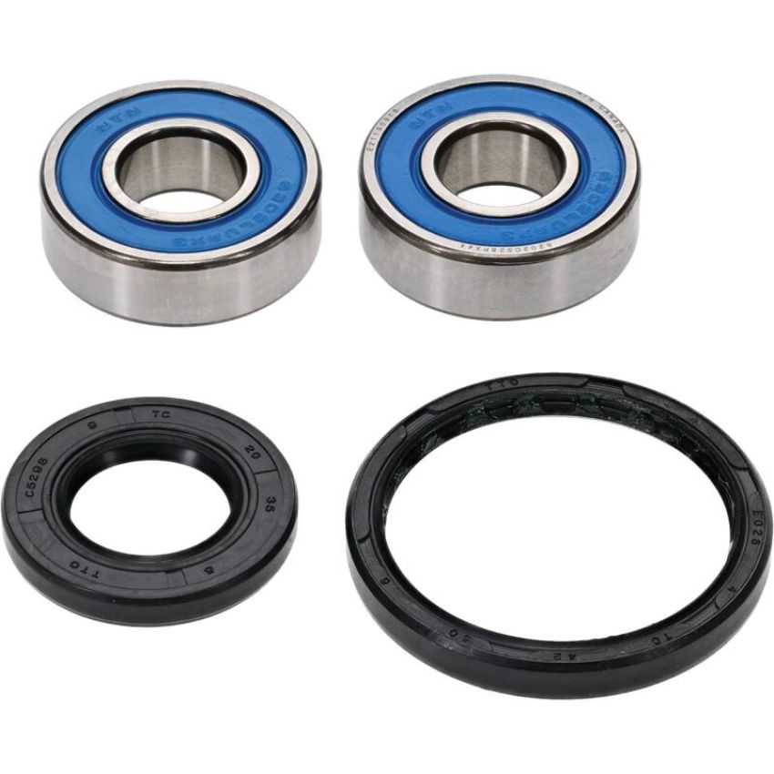 Pivot Works 25-1743-P Kawasaki Wheel Bearing Kit Premium Bearings