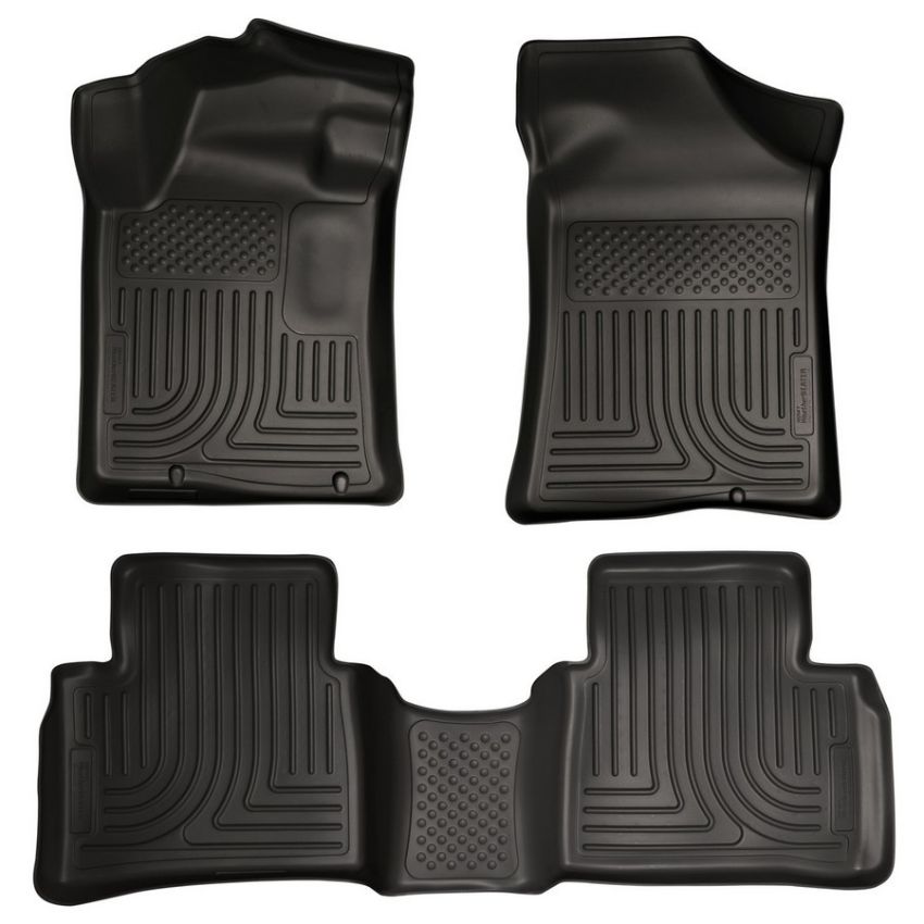 HUSKY LINERS HSK99641 Front & 2nd Seat Floor L iners