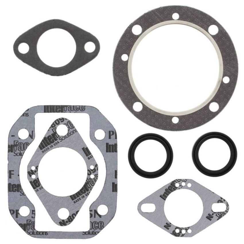 Vertex Pistons 711001XC Vertex Gaskets  Hirth 55R1/55R3/56R FC/1 Complete Gasket Kit w/ Oil Seals