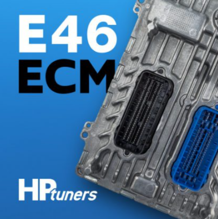HP Tuners ECM-00-E46-U GM E46 ECM send-in, upgrade service