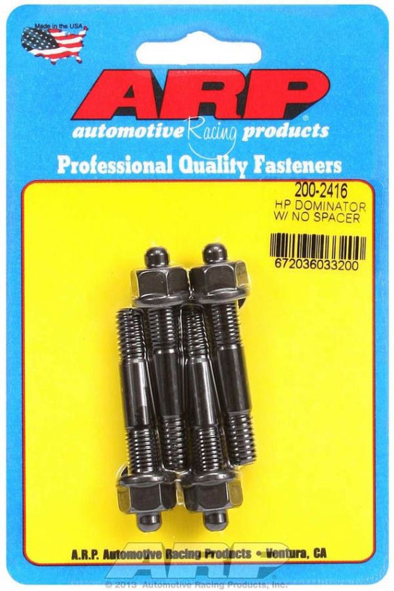 ARP ARP200-2416 Carburetor Stud Kit