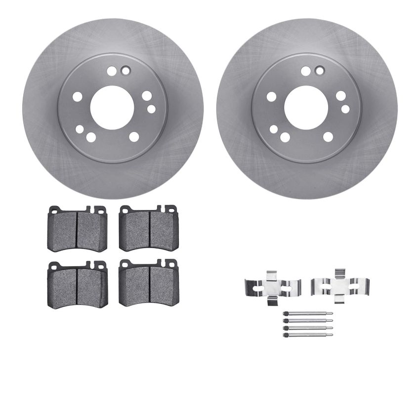 Dynamic Friction 6512-63236 Rotor Kit