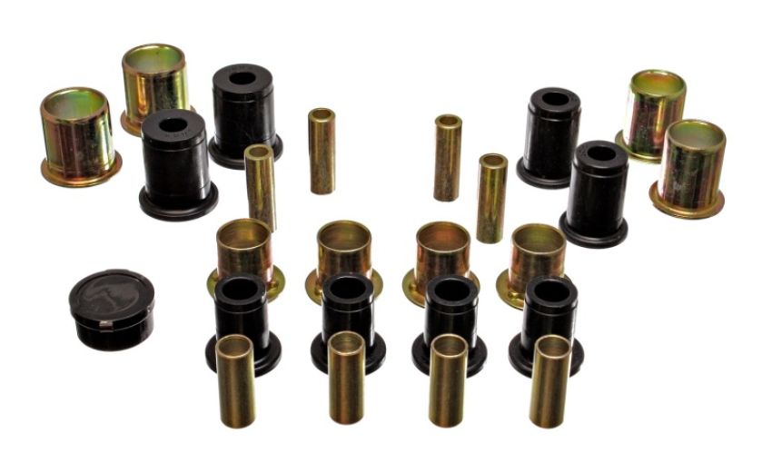 ENERGY SUSPENSION ENE3-3113G Gm Frt Cont Arm Bushing Set Black