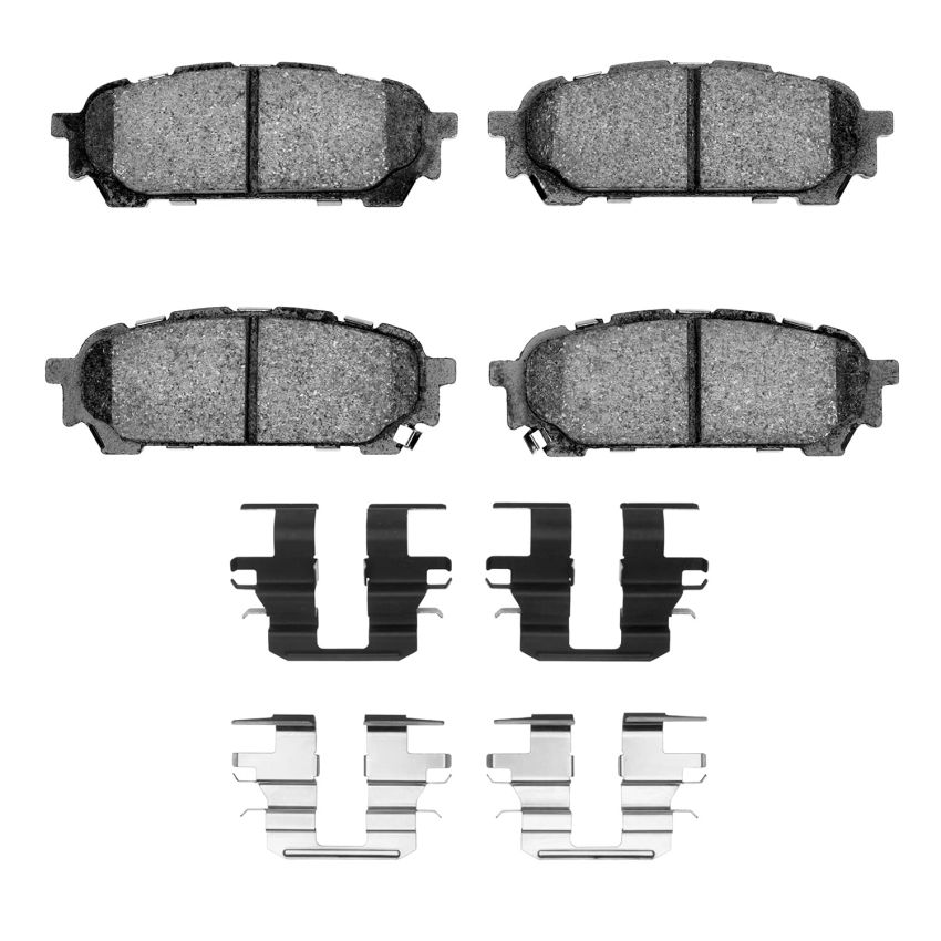 Dynamic Friction 1310-1004-01 Brake Pad Kt