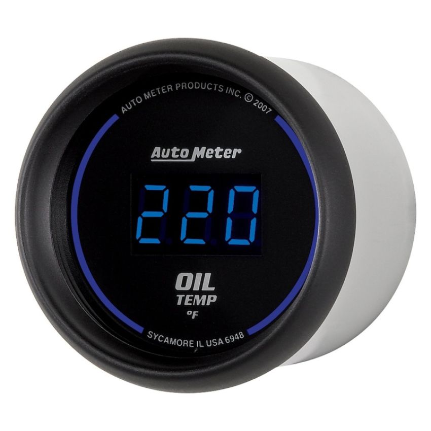 AutoMeter 6948 GAUGE, OIL TEMP, 2 1/16