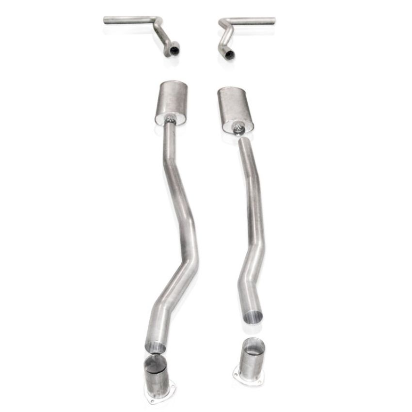 Stainless Works CT6773CS Chevy/GMC Truck 1967-87 Exhaust Truck 3in Chambered System