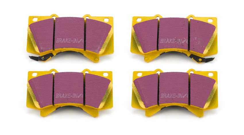 EBC Brakes DP41815R Yellowstuff Street And Track Brake Pads