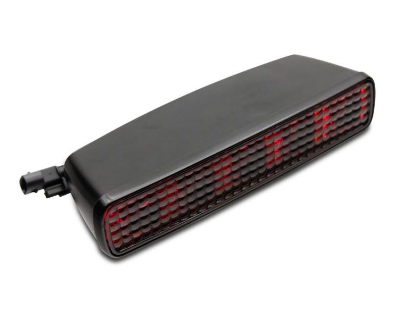 Raxiom J142672-JL 18-23 Jeep Wrangler JL Axial Series LED Third Brake Light- Red