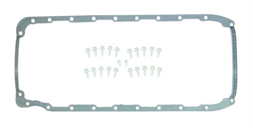 MR. GASKET MRG6663G 1-Piece Oil Pan Gasket BBC 396-454