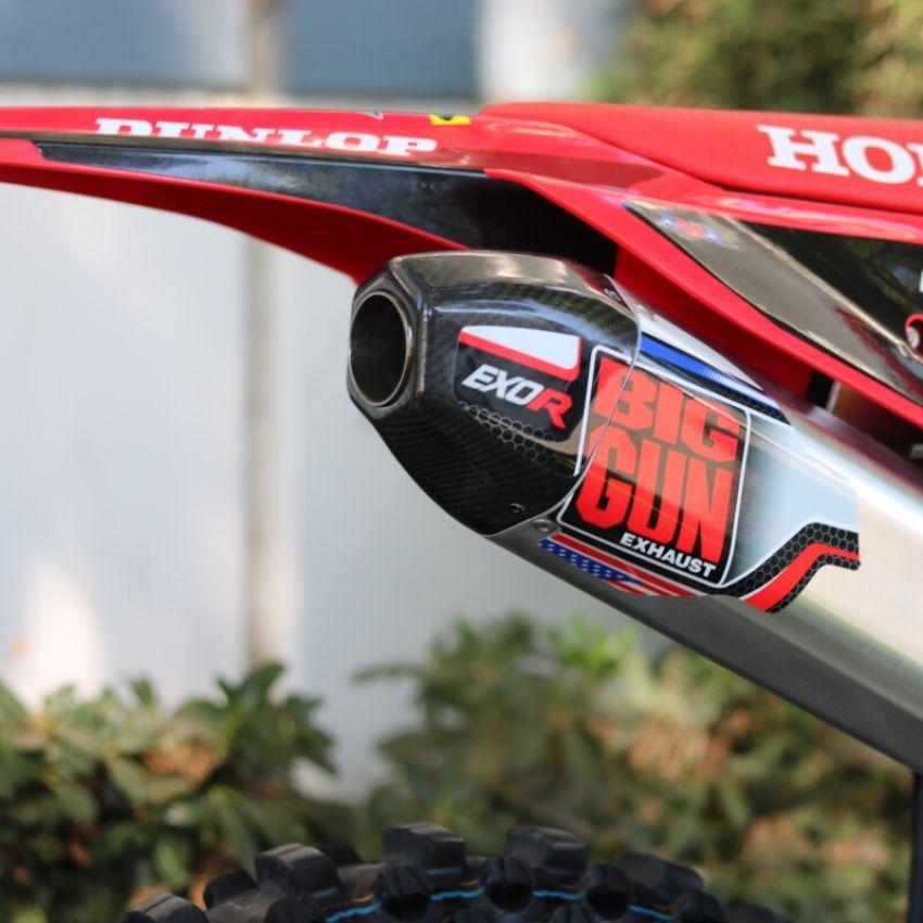 Big Gun 19-14593 19-20 Honda CRF 450R EVO R MX Full Exhaust