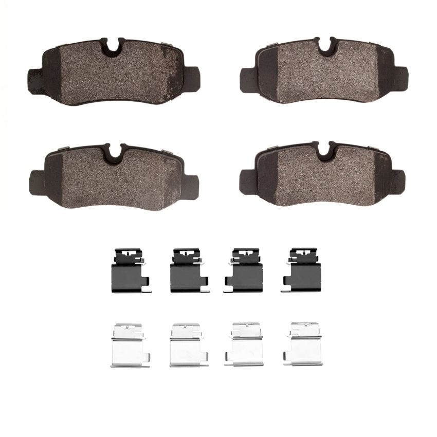 Dynamic Friction 1311-1893-01 Brake Pad Kt
