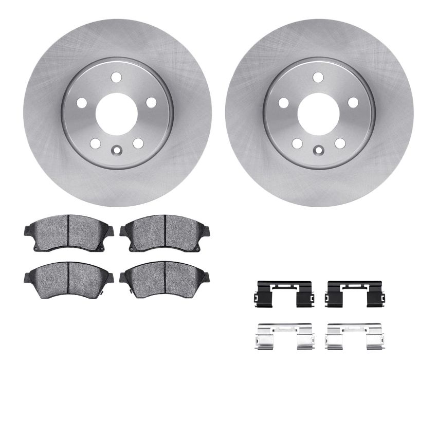 Dynamic Friction 6512-47225 Rotor Kit
