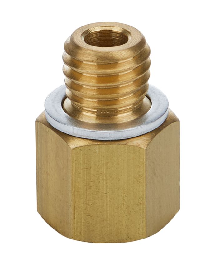 ALLSTAR PERFORMANCE ALL50040 Adapter Fittings 10mm-1.5 to 1/8 NPT 2pk